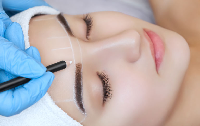 Microblading in Stuttgart-Sonnenberg bei Afroditas Medical Beautyoase