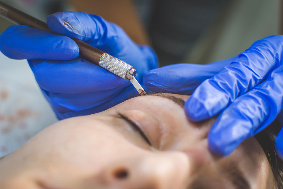 Microblading in Stuttgart-Sonnenberg bei Afroditas Medical Beautyoase